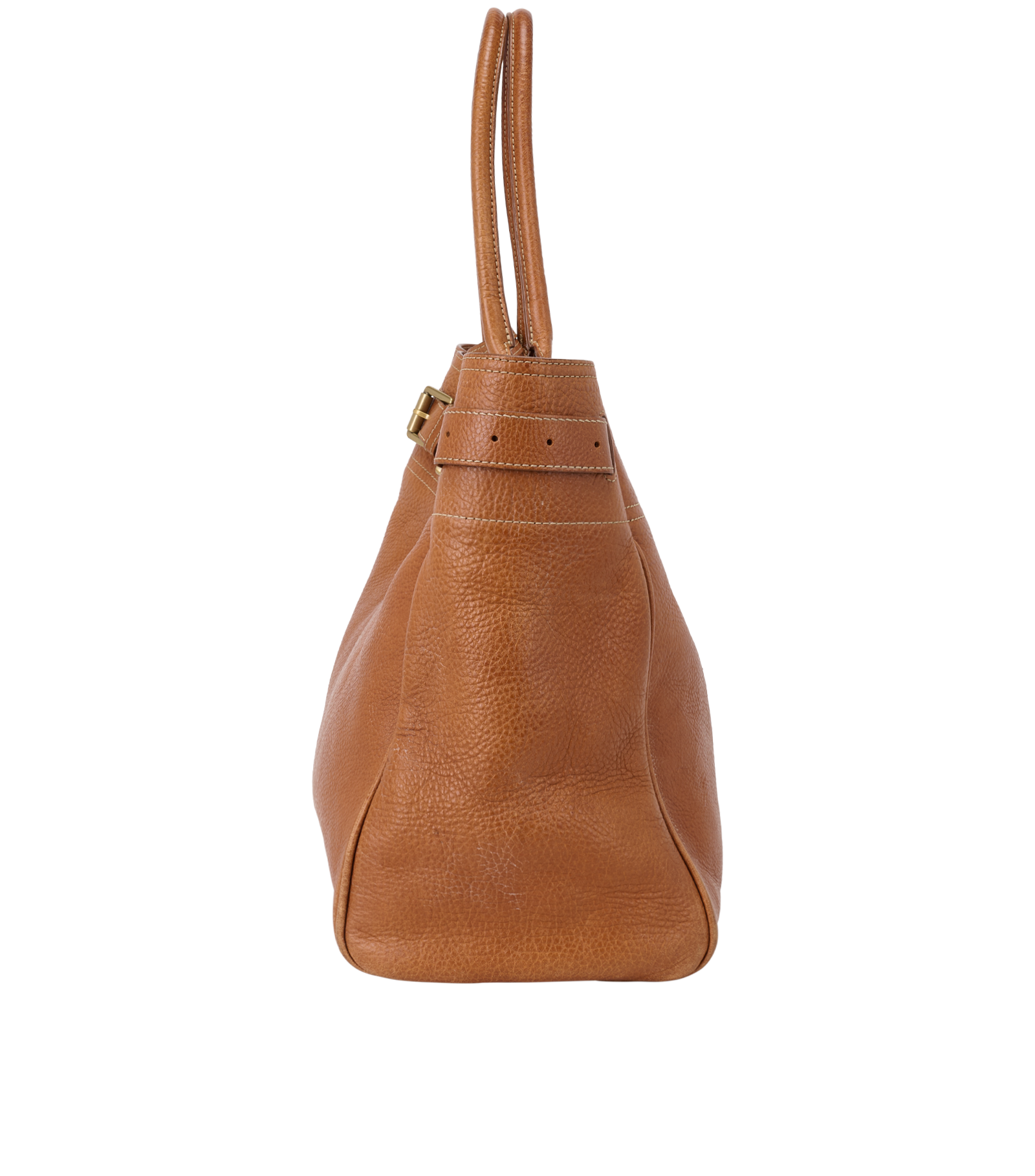 Bayswater Tote, &pound;350, Handbags, Black, Leather, Bottom view